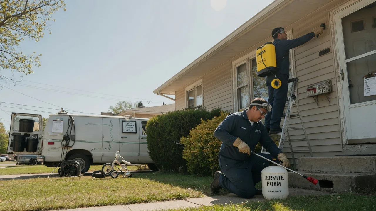 Pest Control in Edgerton, MO near me